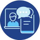 Chat con un asesor en linea