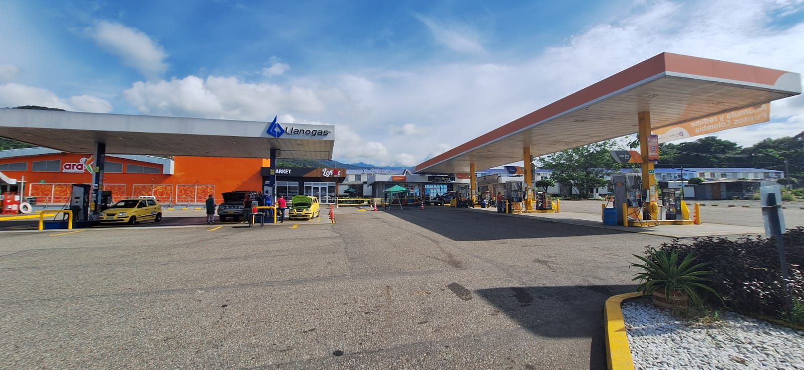 Estación de Servicio Serramonte