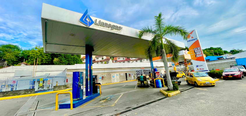 Estación de servicio Tocarema