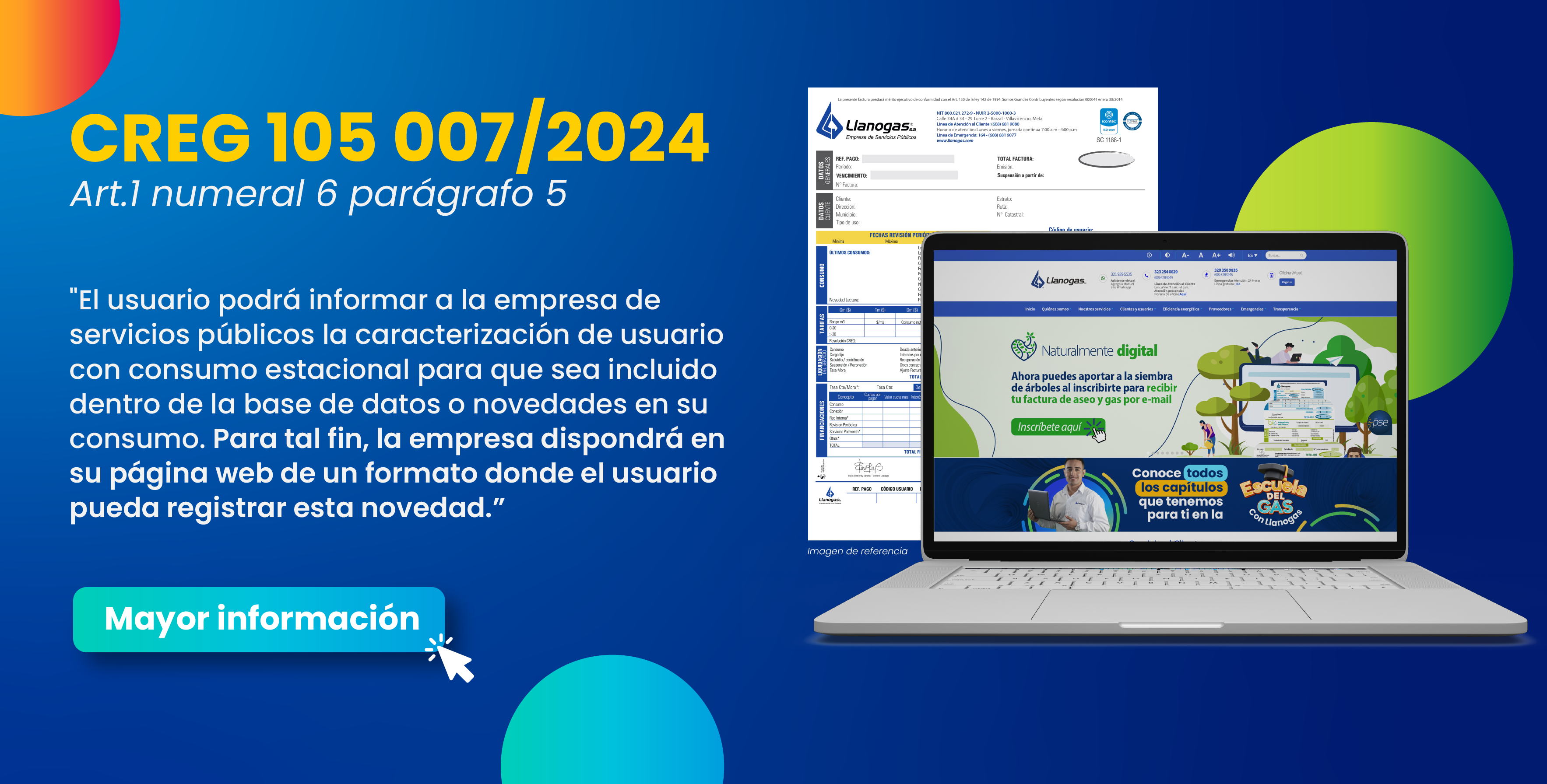 Banner requisitos otros tramites